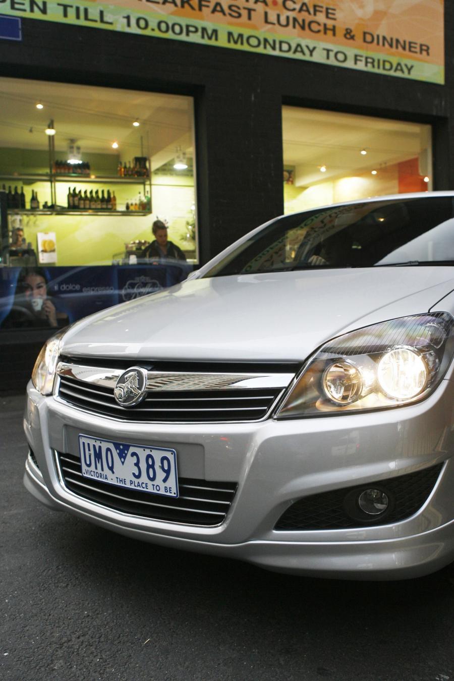  Holden Astra 5-Door Hatch 2007 года  (фото 28 из 33)